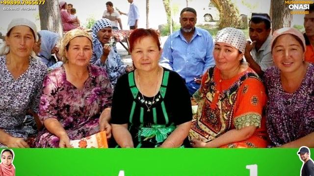 "Мусофирнинг онаси" курсатувидан парча. смотреть онлайн