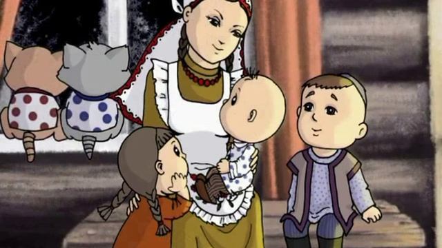 Мультфильм «Зимний вечер» Габдулла Тукай! смотреть онлайн