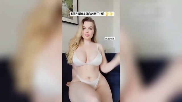 Lili Luxe, PLUS SIZE MODEL , LINGERIE SEXY PLUS SIZE, BIKIN SEXY PLUS SIZE, Biografia