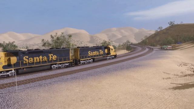 Trainz 2019 music video - The Middle (Maren Morris) [ATSF tribute] смотреть онлайн