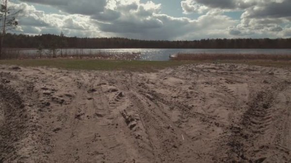 Весна в Степурино. На озеро Поколево