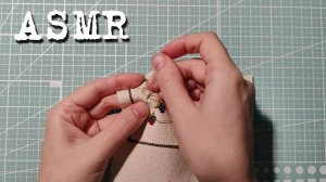 [ASMR] Вышивка крестиком (14/16)