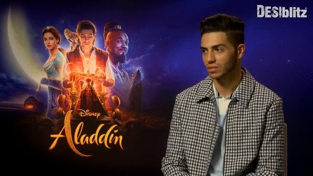 Aladdin | Naomi Scott & Mena Massoud Interviews