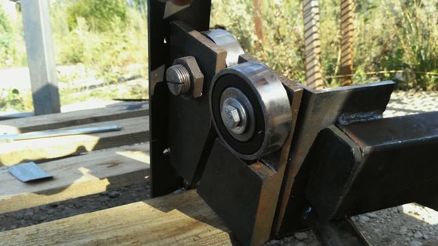 Роликовый нож листогиба для резки 1мм металла/Дисковый нож по металлу (Липецк)