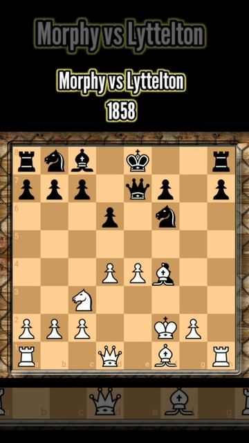 Paul Morphy is a performing artist!!! CHESSWORLD смотреть онлайн