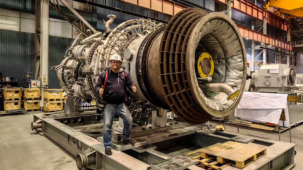 Как на Невском заводе собирают газотурбинную установку ГПА-32 «Ладога» для Газпрома смотреть онлайн