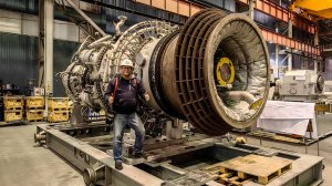 Как на Невском заводе собирают газотурбинную установку ГПА-32 «Ладога» для Газпрома