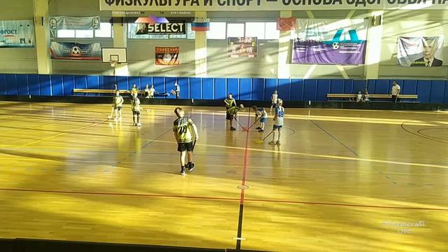 "Йети" - "ВЦФКС - Невская Дубровка" (Р-лига U10) смотреть онлайн