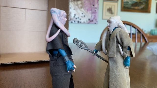 This Just In: Vintage Collection Bib Fortuna! #starwars #bibfortuna #mandalorian #bookofbobafett смотреть онлайн