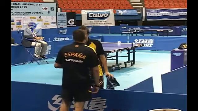 XV Campeonato Iberoamericano Juvenil, El Salvador 2013 Day 4 Session 2 SEMI FINALS смотреть онлайн