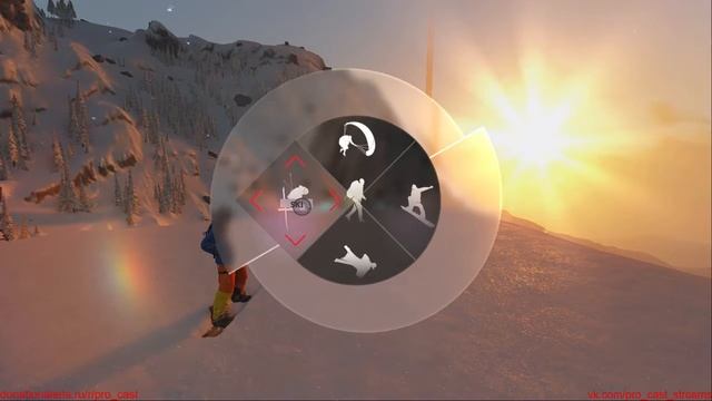 Steep|Прохожу дальше, но вновь лицом в снег смотреть онлайн