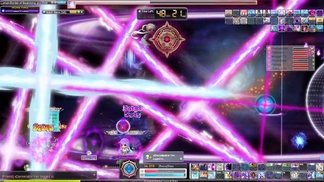 [MapleSEA Cassiopeia] BM#7 Pathfinder POV (Carried by Familia) смотреть онлайн