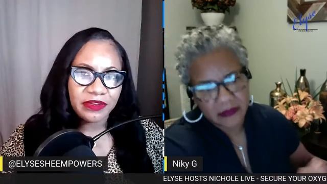 ELYSE HOSTS NICHOLE LIVE- SECURE YOUR OXYGEN MASK FIRST! - April Closeout Event смотреть онлайн