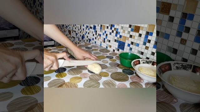 Сербский хлеб "Погачице". Очень вкусный. Рецепт в описании смотреть онлайн