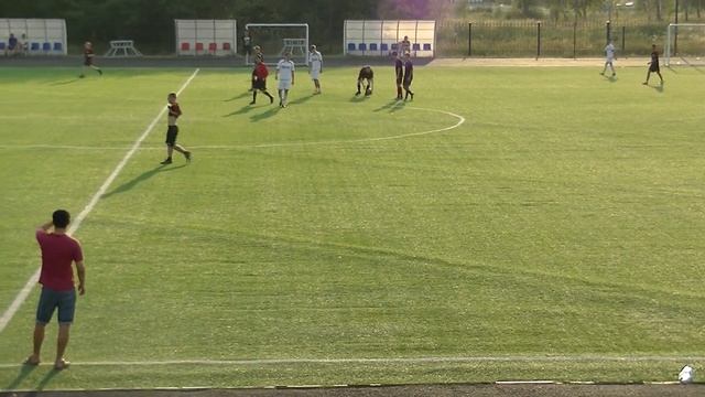 03.08.2016 ДЮСШ №4 (Орск) - «Теплосети» (Орск) - 0:5 (тайм 2) смотреть онлайн