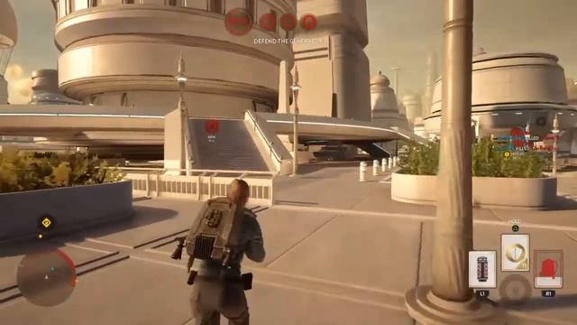 Star Wars Battlefront - Bespin plays смотреть онлайн