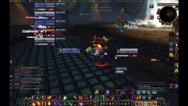Warlock 1 vs 5 Arena смотреть онлайн