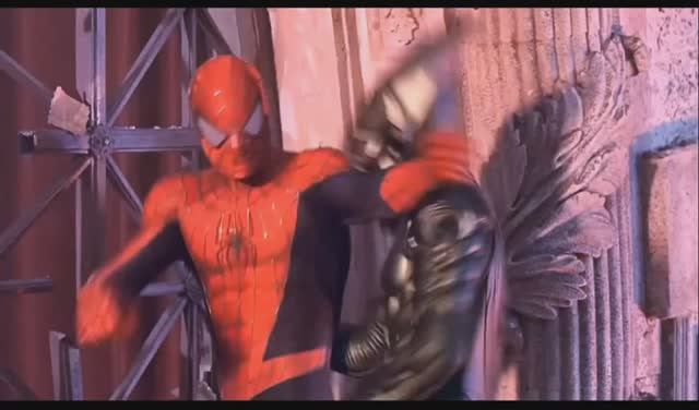 Человек Паук 2002 клип Саунтрек Nickelback - Hero смотреть онлайн