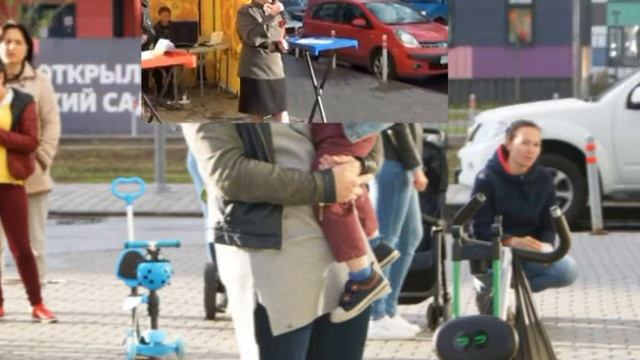 Уличная тематическая программа к Дню Памяти и Скорби смотреть онлайн
