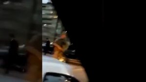 Рамзан Кадыров здоровается с Шихсаидовым прям посреди дороги  Махачкала