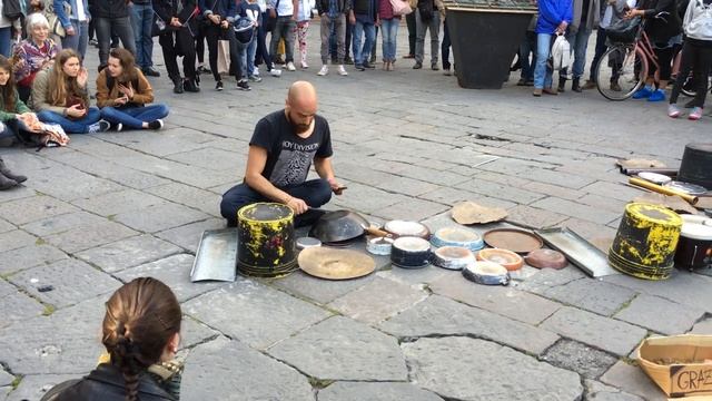 #Уличные барабанщики(Уличные музыканты) смотреть онлайн