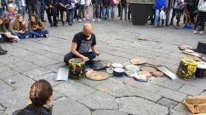 #Уличные барабанщики(Уличные музыканты)