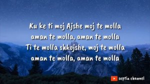 Arnon ft Killua - Te Molla (lyrics)
