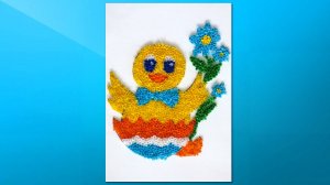 Торцевание из гофрированной бумаги