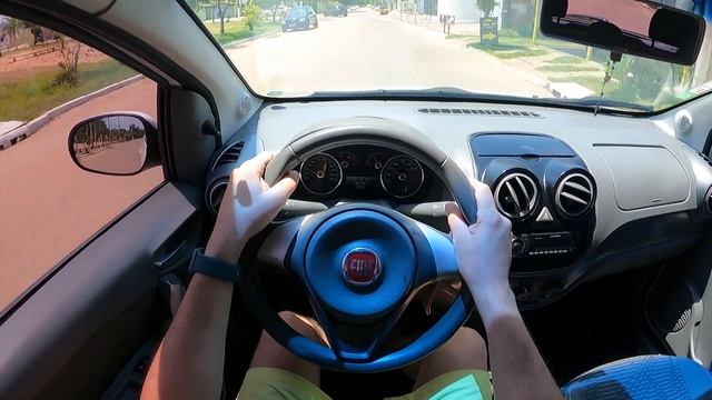 Palio 1.0 8V Attractive 2012 - POV #24