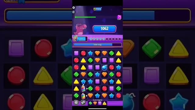 Прохождение Solo Challenge Perfect Heist Bombs Away 2300 | Match Masters смотреть онлайн