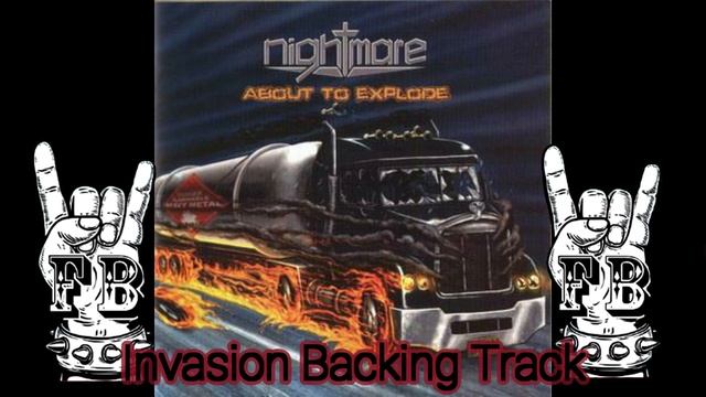 Nightmare Invasion (Backing Track) With Vocals смотреть онлайн