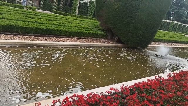 Тур "Испанская баллада", 4-ый день. Фонтанчик в парке "Ретиро" в Мадриде. смотреть онлайн