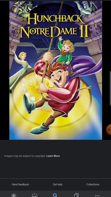 Happy 21st Anniversary The Hunchback Of Notre Dame II (2002) смотреть онлайн