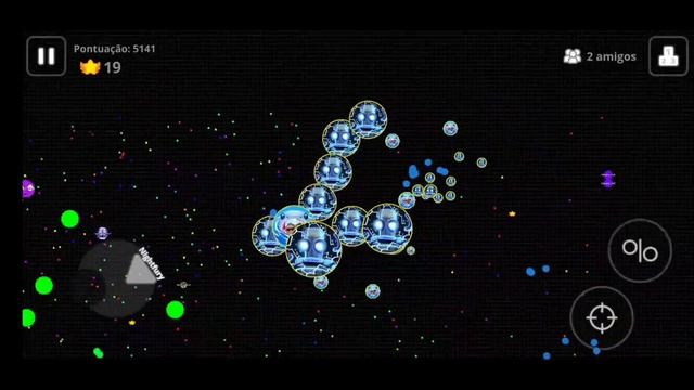 MACRO SOLO + DUO TAKEOVER! (AGAR.IO MOBILE) смотреть онлайн