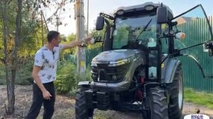 Он не только красив, но за свои деньги реально крут! Трактор дизельный СКАУТ SERIES TE 4WD, 50 л.с.