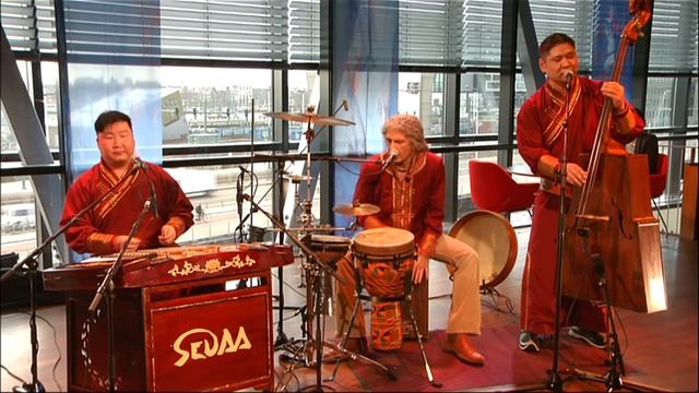Sedaa - Mongul Nutag (live @Bimhuis Amsterdam) смотреть онлайн