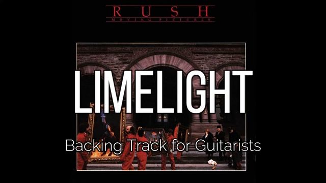 Rush - Limelight (Backing Track for Guitarists, Alex Lifeson) смотреть онлайн