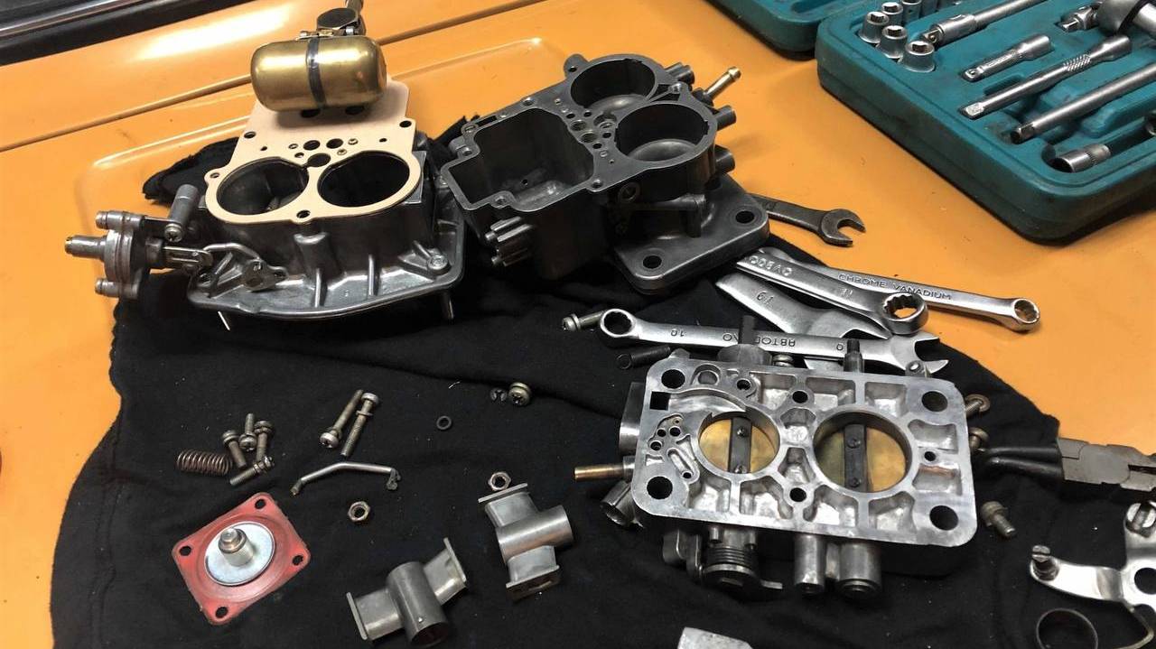 Тюнинг Карбюратора ВАЗ 2107