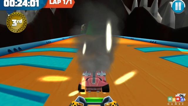 Hot Wheels Unlimited - Twin Mill III Races in The Full Speed Track смотреть онлайн