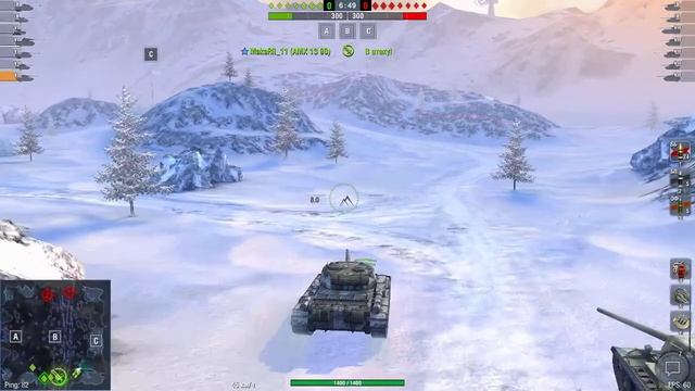 WoT Blitz Обзор Т-54обр1 покупать или нет?(Mr.Vovan4ik WoTB) смотреть онлайн