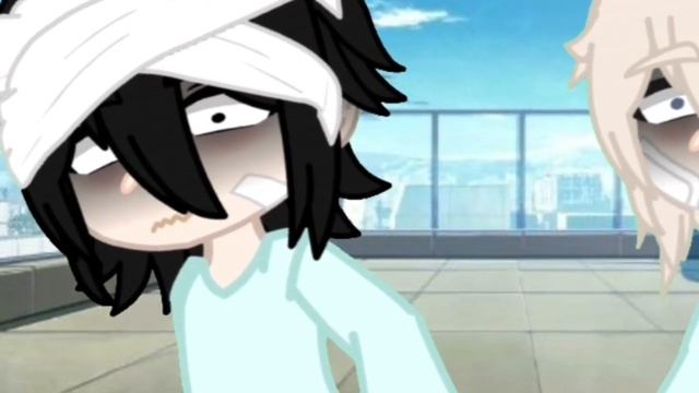 Prolonged eye contact / Meme Gacha Omori | Sunny e Basil смотреть онлайн