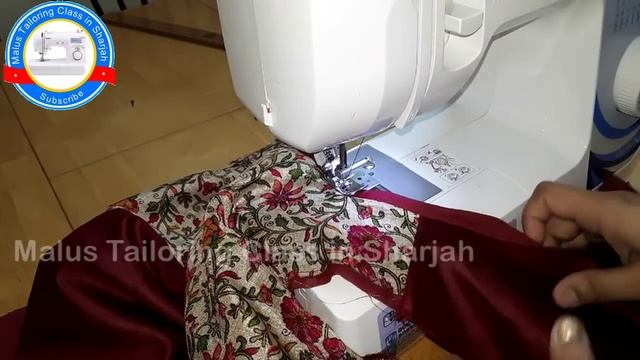 Yoke kurti stitching malayalam PART- 2 / Yoke churidar top stitching in malayalam смотреть онлайн