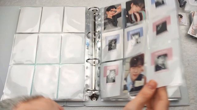 kpop binder organization 🍒 ре- организация байндера и карт zb1 haobin edition смотреть онлайн