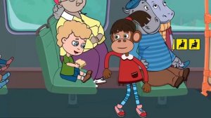 Мультфильм "Дозорные дорог"! Серия №6 "МАРШРУТНЫЕ ТРАНСПОРТНЫЕ СРЕДСТВА" с Сурдопереводом