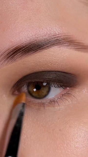 Brown eye makeup 😍💓 #shorts #makeup смотреть онлайн