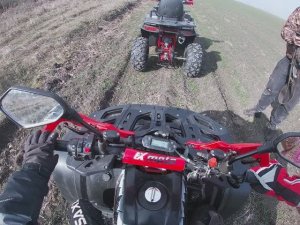 покатушки на квадриках