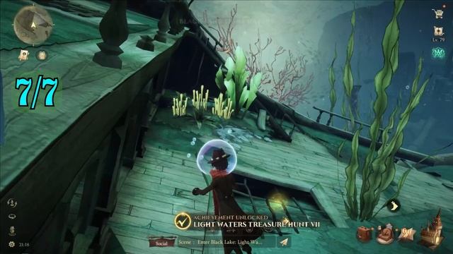 BLACK LAKE ACHIEVEMENTS 🌊🏆 - SEASON 7 - HARRY POTTER: MAGIC AWAKENED ⚡ смотреть онлайн