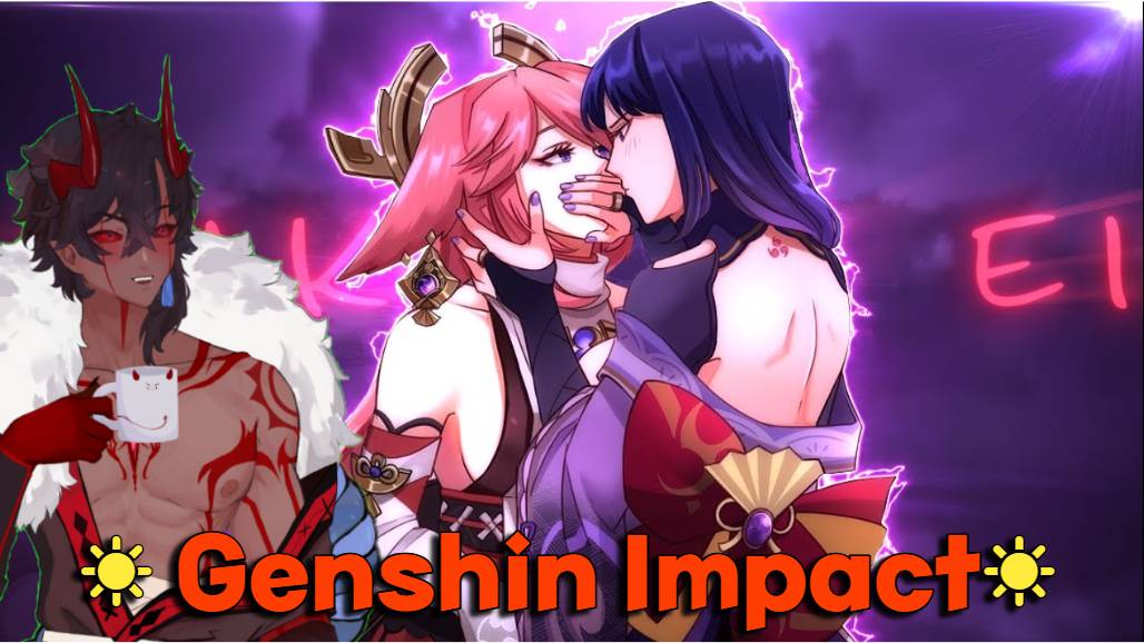 [Genshin Impact] Геншин Делики и ивенты обнова #vtuber #hoyoverse #vstreamer