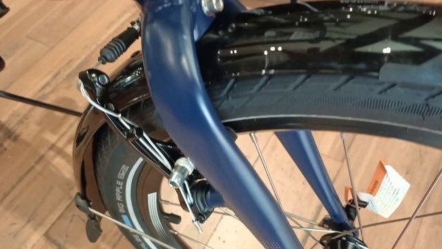 2022 TERN LINK D8 FOLDING BIKE BLACK/BLUE (MAGENTA) смотреть онлайн