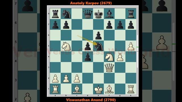 Anand Vs Karpov | Caro-Kann | 2001-Monaco смотреть онлайн